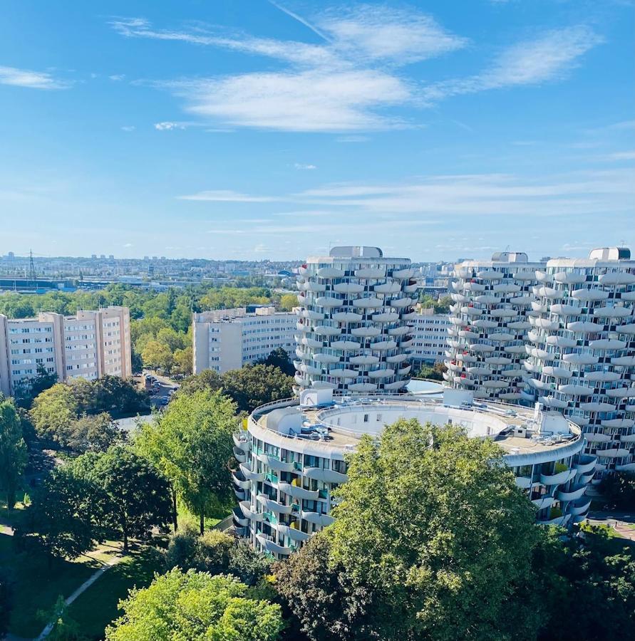 14Eme Et Der Etage "Arty" Avec 2 Chambres Et Vue Panoramique ! Creteil Bagian luar foto
