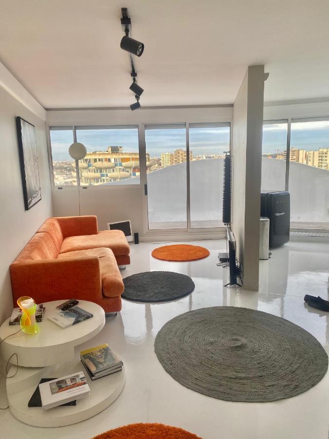 14Eme Et Der Etage "Arty" Avec 2 Chambres Et Vue Panoramique ! Creteil Bagian luar foto