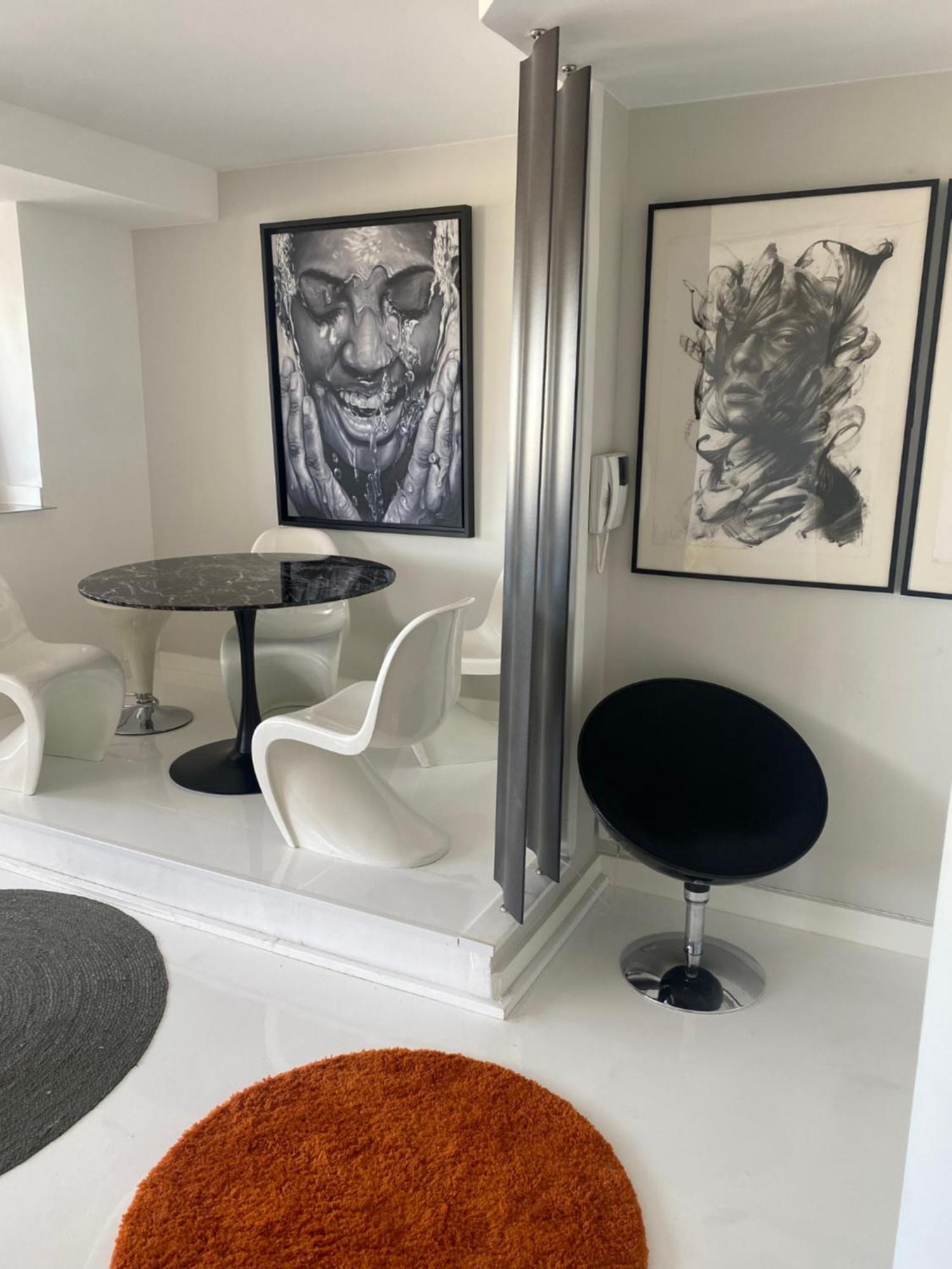 14Eme Et Der Etage "Arty" Avec 2 Chambres Et Vue Panoramique ! Creteil Bagian luar foto